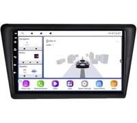 PLKEQS ,8core(4g+64g),Radio de Voiture Android 15 9 Pouces in-Cell pour S-Eat Toledo 2015-2018, stéréo multimédia prenant en Charge CarPlay sans Fil et Android Auto
