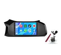 PLKEQS Android 14 Autoradio Autoradio pour C-hevrolet Onix (2012-2019) Lecteur multimédia à écran Tactile 9" avec Carplay sans Fil Navigation GPS FM RDS Bluetooth 5G-WiFi SWC DSP,M500s