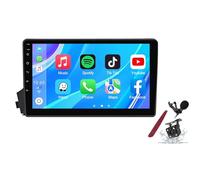PLKEQS Android 14 Autoradio Stéréo pour S-sangYong Kyron (2005-2011) Lecteur multimédia à écran Tactile 9 "avec Carplay sans Fil GPS Navigation FM RDS Bluetooth 5G-WiFi SWC DSP,M600s