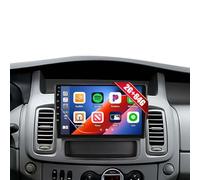 PLKEQS Autoradio 2G 64G Android 15 pour V-auxhall Vivaro R-enault Trafic 2011-2014 avec CarPlay, Android Auto, écran Tactile 10", Bluetooth, GPS, HiFi, WiFi, FM, caméra, unité Principale,K2 Pro