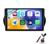 PLKEQS Autoradio 2G 64G pour F-iat Fiorino Qubo/P-eugeot Bipper 2008-2017, unité Principale Android 15 10,1", écran Tactile, stéréo Voiture, CarPlay Android Auto Bluetooth GPS WiFi FM caméra,K2 Pro
