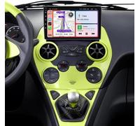 PLKEQS Autoradio Android 15 4 Go 64 Go pour F-ord Ka 2008-2014 Écran Tactile 2 Din 9 Pouces Récepteur Radio Voiture/Carplay sans Fil Android Auto GPS Navi Bluetooth BT SWC Caméra de Recul,K1 Pro