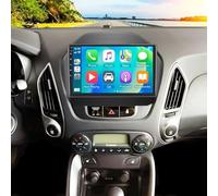 PLKEQS Autoradio Android 15 de 10 Pouces pour H-yundai IX35 2009-2015, Lecteur multimédia avec écran Tactile 4 64 Go, Compatible Carplay, Navigation GPS, WiFi, Bluetooth, FM RDS SWC,K4 Pro Plus