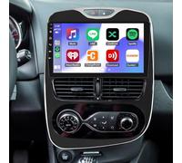 PLKEQS Autoradio Android 15 de 10 Pouces pour R-enault Clio 4 2012-2019, Lecteur multimédia avec écran Tactile IPS 4 64 Go, avec Carplay, GPS, WiFi, Bluetooth, FM RDS,K4 Pro Plus