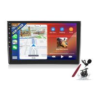 PLKEQS Autoradio Android 15 pour A-UDI A4 (2002-2008) Écran Tactile 9 Pouces 2K 2000 * 1200 Unité Principale Android Lecteur multimédia avec Carplay GPS Navi BT 5G WiFi DSP SWC,Y1