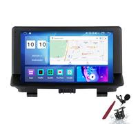 PLKEQS Autoradio Android 15 pour A-UDI Q3 (2011-2019) Unité Centrale stéréo de Remplacement Écran QLED 9 Pouces 2K Lecteur multimédia avec Carplay Sat GPS Navi BT 5G WiFi SWC,K1 Pro