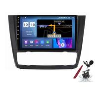 PLKEQS Autoradio Android 15 pour B-MW E81 E82 E87 E88 (2008-2012) Écran Tactile 9 Pouces 2K Unité Principale Android Lecteur multimédia avec Carplay GPS Navi Bluetooth 5G WiFi DSP SWC,Y1