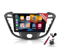 PLKEQS Autoradio Android 15 pour Fo-RD Transit (2013-2021) Écran 9" 2K 2000 * 1200 Unité Principale Android Lecteur multimédia avec Carplay GPS Navi BT 5G-WiFi DSP SWC,K6 Pro