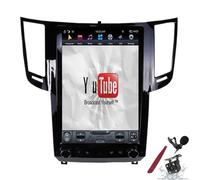 PLKEQS Autoradio Android 15 pour I-nfiniti FX 35/QX70/QX50/EX25/EX35, unité Principale stéréo de Remplacement, écran QLED 9,7" avec CarPlay, Navigation GPS, Lecteur multimédia, DSP SWC,K2 Pro