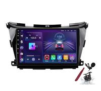 PLKEQS Autoradio Android 15 pour N-issan Murano(2014-2020) Écran Tactile 9 Pouces 2K 2000 * 1200 Unité Principale Android Lecteur multimédia avec Carplay GPS Navi BT 5G WiFi DSP SWC,K1 Pro Plus