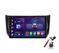 PLKEQS Autoradio Android 15 pour N-issan Sylphy (2012-2018) Écran Tactile 9 Pouces 2K 2000 * 1200 Unité Principale Android Lecteur multimédia avec Carplay GPS Navi BT 5G WiFi DSP SWC,K4 Pro