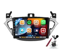 PLKEQS Autoradio Android 15 pour O-pel Corsa (2015-2019) Écran Tactile 9 Pouces 2K 2000 * 1200 Unité Principale Android Lecteur multimédia avec Carplay, GPS, Navi Bluetooth 5G WiFi DSP SWC,Y1