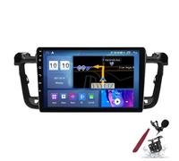 PLKEQS Autoradio Android 15 pour P-eugeot 508 (2012-2016) Unité Centrale stéréo de Remplacement Écran QLED 9 Pouces 2K Lecteur multimédia avec Carplay, GPS Sat, Navi, BT 5G, WiFi, SWC,K4 Pro Plus