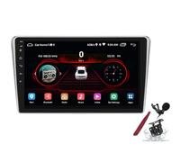 PLKEQS Autoradio Android 15 pour T-oyota Avensis T25 (2002-2008) Écran Tactile 9 Pouces 2K 2000 * 1200 Unité Principale Android Lecteur multimédia avec Carplay GPS Navi BT 5G WiFi DSP SWC,K5 Pro Plus