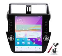 PLKEQS Autoradio Android 15 pour T-oyota Land Cruiser Prado 150 (2014-2017) 12,1" Android Lecteur multimédia avec navigation GPS Carplay HIFI BT 5G WiFi SWC MIC DSP, 4G + 64G