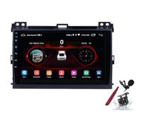 PLKEQS Autoradio Android 15 pour T-oyota Prado (2004-2009) Écran Tactile 9 Pouces 2K 2000 * 1200 Unité Principale Android Lecteur multimédia avec Carplay, GPS, BT, WiFi 5G, DSP, SWC,K6 Pro Plus