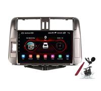 PLKEQS Autoradio Android 15 pour T-oyota Prado (2009-2013) Écran Tactile 9 Pouces 2K 2000 * 1200 Unité Principale Android Lecteur multimédia avec Carplay GPS Navi Bluetooth 5G WiFi DSP SWC,K4 Pro