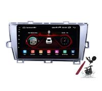 PLKEQS Autoradio Android 15 pour T-oyota Prius LHD/RHD (2009-2013) Écran Tactile 9 Pouces 2K 2000 * 1200 Unité Centrale Android Lecteur multimédia avec Carplay GPS Navi BT 5G WiFi DSP SWC,K3 Pro Plus