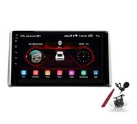 PLKEQS Autoradio Android 15 pour T-oyota RAV4 (2019-2021) Écran Tactile 9 Pouces 2K 2000 * 1200 Unité Principale Android Lecteur multimédia avec Carplay, GPS, Navi, BT 5G, WiFi, DSP, SWC,K4 Pro
