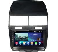 PLKEQS Autoradio Android 15 pour V-W Touareg 2003-2010, écran Tactile in-Cell de 9 Pouces, Lecteur de Voiture 8 cœurs 4G 64G, CarPlay sans Fil et unité Principale Android Auto