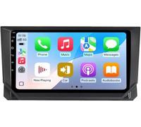 PLKEQS Autoradio Android 9 Pouces avec écran Tactile in-Cell de 15 Pouces pour S-Eat Ibiza 2017-2020, Lecteur de Voiture 8 cœurs 4G 64G avec CarPlay sans Fil et Android Auto