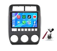 PLKEQS Autoradio stéréo Android 14 pour L-ADA NIVA(2022) Lecteur multimédia à écran Tactile 9" avec Carplay sans Fil GPS Navigation FM RDS Bluetooth 5G-WiFi SWC DSP,M300s