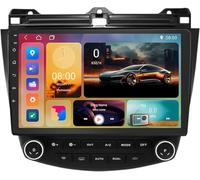 PLKEQS ,H6 6g+128g,Autoradio Android 15" pour Honda Accord 7 2003-2007 Carplay sans Fil, Android Auto, GPS, WiFi, Bluetooth, DSP, OBD2, DVR, écran Tactile IPS