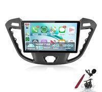 PLKEQS K4 Pro,Autoradio 4G 128G Android 15 pour F-ord Tourneo Custom & Transit 2013-2021, écran Tactile 2K in-Cell de 9 Pouces, Android Auto, GPS, Bluetooth, FM RDS, EQ, WiFi