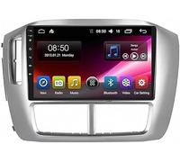 PLKEQS Lecteur multimédia de Voiture Android 15 Pouces pour H-Onda Pilot 2005-2008, 8 cœurs 4G 64G avec Navigation et caméra de recul