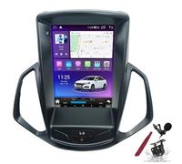 PLKEQS Qualcomm Autoradio Android 15 Qualcomm pour F-ord Ecosport (2013-2016) stéréo de rechange avec écran tactile QLED 9,7" avec navigation GPS Carplay, lecteur multimédia, DSP SWC, M500S