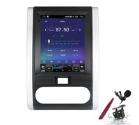 PLKEQS Qualcomm Autoradio Android 15 Qualcomm pour N-issan X-Trail (2007-2015) stéréo de rechange avec écran tactile QLED 9,7" avec navigation GPS Carplay, lecteur multimédia SWC, M200S