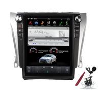 PLKEQS Qualcomm Autoradio Android 15 Qualcomm pour T-oyota Camry (2015) stéréo de rechange Écran tactile QLED 9,7" avec navigation GPS Carplay Lecteur multimédia DSP SWC, K2 Pro