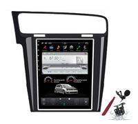 PLKEQS Qualcomm Autoradio Android 15 Qualcomm pour VW G-olf 7 (2013-2014) stéréo de rechange avec écran tactile QLED 9,7" avec navigation GPS Carplay, lecteur multimédia, DSP SWC, K4 Pro