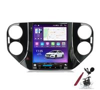 PLKEQS Qualcomm Autoradio Android 15 Qualcomm pour VW T-iguan (2010-2016) stéréo de rechange avec écran tactile QLED Carplay GPS Navigation multimédia DSP SWC, M100S