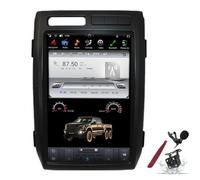 PLKEQS Qualcomm Autoradio de rechange Android 15 pour F-ord Raptor F150 (2009-2013) Écran tactile QLED 9,7" avec navigation GPS Carplay, lecteur multimédia, DSP SWC, K2 Pro