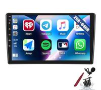 PLKEQS Radio de Voiture Android 15 pour F-ord Transit 2020-2024, stéréo de Voiture à écran Tactile de 10 Pouces 2G+64G avec CarPlay Android Auto unité Principale avec BT/GPS/WiFi/RDS/FM/Camera,K2 Pro