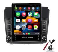 PLKEQS Radio de Voiture Android 15 Sat Navi pour I-suzu D-Max (2015-2018) Unité Centrale Android 9,7 Pouces Lecteur multimédia avec Carplay GPS Navigation HiFi BT 5G WiFi SWC,M100s