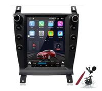 PLKEQS Radio Voiture Android 15 Sat Navi pour A-Ston Martin 2005-2015 9,7" Unité Principale Android Lecteur multimédia avec Carplay GPS Navigation HiFi BT 5G WiFi SWC MIC DSP,4g+64g