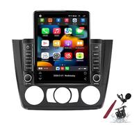 PLKEQS Radio Voiture Android 15 Sat Navi pour B-MW Série 1 (2008-2012) Unité Centrale Android 9,7 Pouces Lecteur multimédia avec Carplay GPS Navigation HiFi BT 5G WiFi SWC,M600s