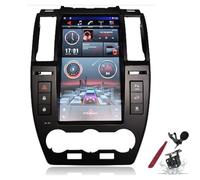 PLKEQS Radio Voiture Android 15 Sat Navi pour L-and Rover Freelander 2 2005-2015 13,6" Unité Centrale Android Lecteur Multimédia avec CarPlay Navigation GPS HiFi BT 5G WiFi SWC MIC DSP,8g+128g