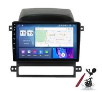PLKEQS Y1 Autoradio Android 15 pour C-hevrolet Captiva (2008-2012) Autoradio stéréo de rechange avec écran QLED 2K 2K avec Carplay Sat GPS Navi BT 5G WiFi SWC