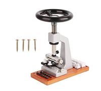 PLKYZMCDK Ouvre-boîtier pour montre Bench Watch 5700 avec base en métal, outil de réparation professionnel pour horloger, adapté aux boîtiers étanches de et Tudor à vis, livré avec un