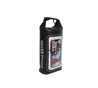 Plliocse Petit sac étanche de 2 L, sac de rangement étanche 2 en 1 et sac pour téléphone pour kayak, bateau, randonnée, camping, pêche, Noir , (2L) EU, Sac étanche