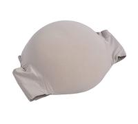 PLLO Faux Ventre de Grossesse, Ventre de Femme Enceinte en Silicone Artificiel Réaliste, Faux Ventre de Femme Enceinte pour Accessoires de Photographie(L)