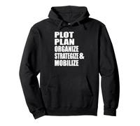 Pllot Plan Stratégize Organiser et Mobiliser Puissant Sweat à Capuche