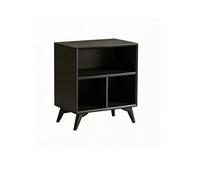 Pllrbvshs Meuble Vinyles en Pin Support Platine Tourne-Disque Rangement.