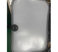 PLLYPE Chauffe-pieds avec thermostat, 220 V, tapis chauffant, pour bureau et maison, 35 x 50 cm