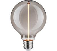 Ampoule LED à filament Floating Shine forme globe E27 90lm 2,8W ⌀9,5cm blanc extra chaud, fumé Paulmann