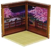 PLM Dioramansion 200 pour Figurines Nendoroid et Figma Cherry Blossoms at Night