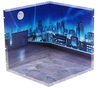 PLM Dioramansion 200 pour Figurines Nendoroid et Figma Rooftop (Night)